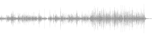 audio waveform