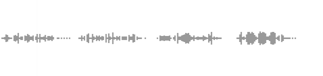 audio waveform