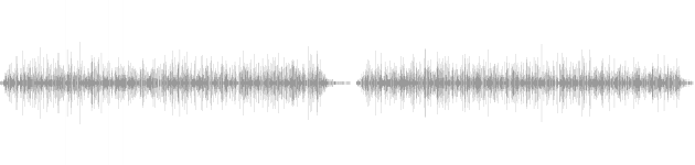 audio waveform