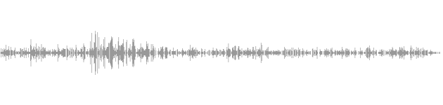 audio waveform