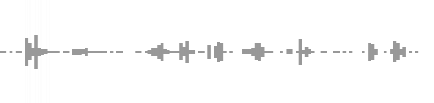 audio waveform