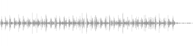 audio waveform