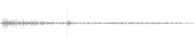audio waveform