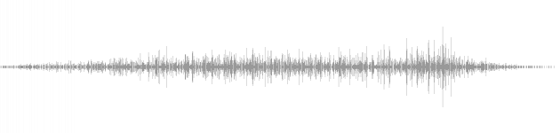 audio waveform