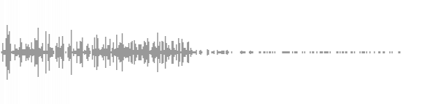 audio waveform