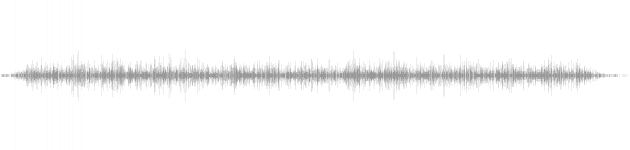 audio waveform
