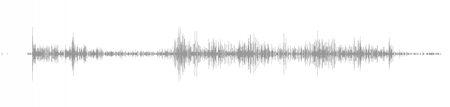 audio waveform