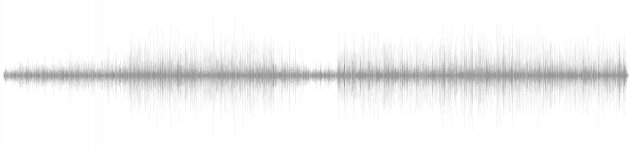 audio waveform