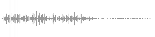 audio waveform