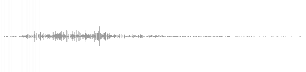 audio waveform