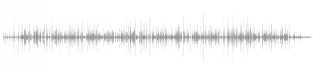 audio waveform