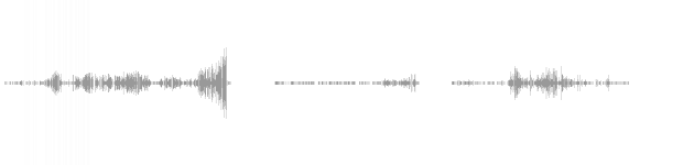 audio waveform