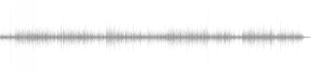 audio waveform