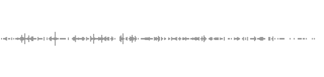 audio waveform