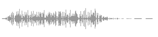 audio waveform