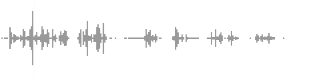 audio waveform
