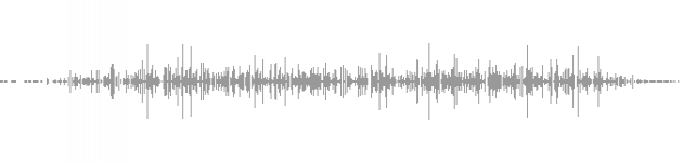 audio waveform