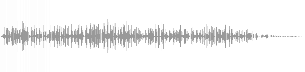 audio waveform