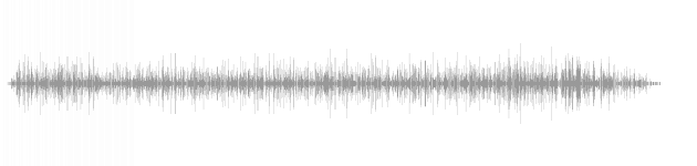 audio waveform