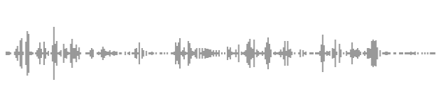 audio waveform