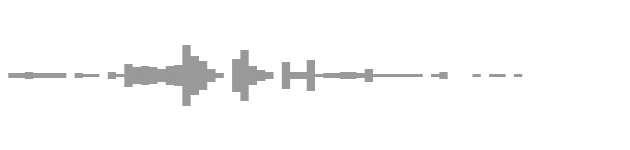 audio waveform