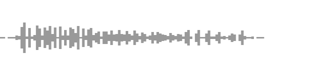 audio waveform
