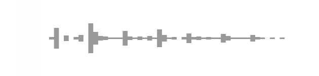 audio waveform