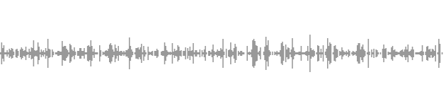 audio waveform