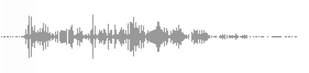 audio waveform