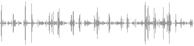 audio waveform