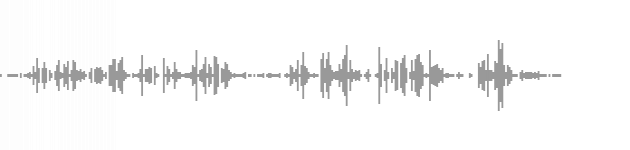 audio waveform