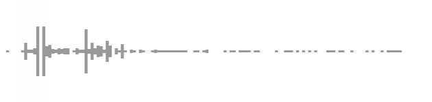 audio waveform