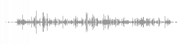 audio waveform