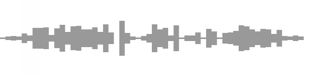 audio waveform