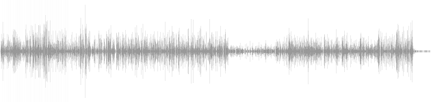 audio waveform