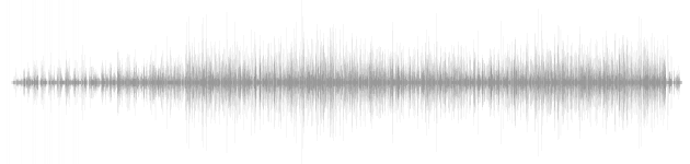 audio waveform