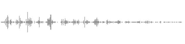 audio waveform