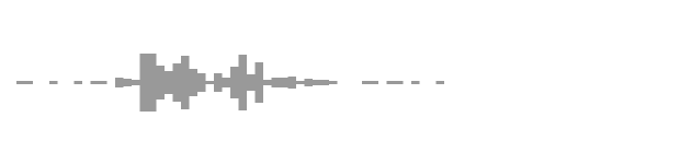 audio waveform