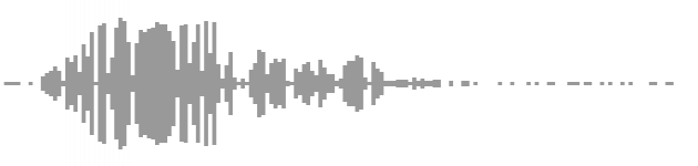 audio waveform