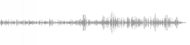 audio waveform