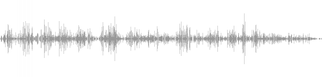 audio waveform
