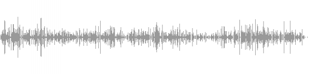 audio waveform