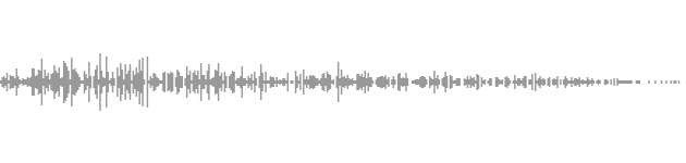 audio waveform
