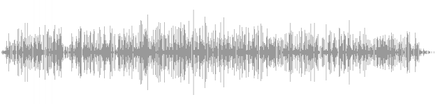 audio waveform