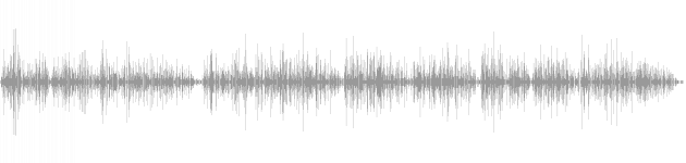 audio waveform
