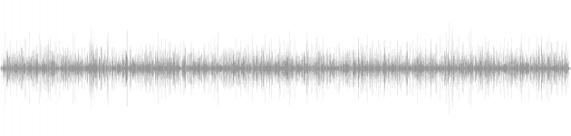 audio waveform