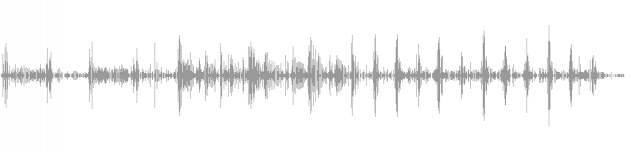 audio waveform