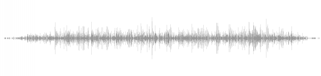audio waveform