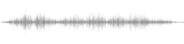 audio waveform