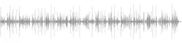 audio waveform